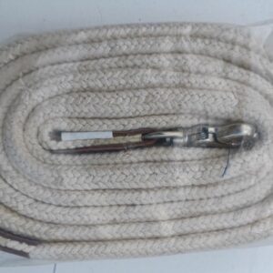 deluxe flat cotton roping contest reins